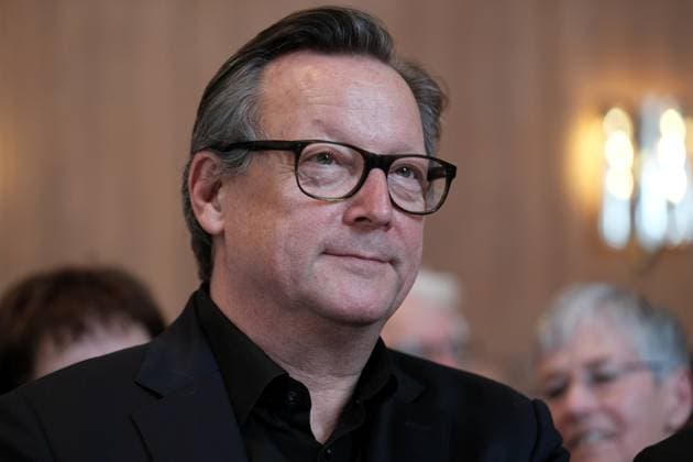 13.06.2025 xkhx Kassel Rathaus Der Schauspieler, Hörbuchsprecher und Autor Matthias Brandt erhält den Deutschen Sprachpreis 2025 der Henning?Kaufmann?Stiftung Bild zeigt: Matthias Brandt