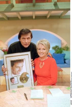 FRANK MICHAEL SOn DOUBLE DISQUE D OR EMISSION SOPHIE DAVANT PLAN AMERICAIN France Copyright: xCOADICxGUIRECx xBESTIMAGExCOADICxGUIRECx xBESTIMAGEx