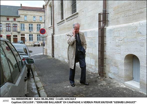 EXCLUSIF : EDOUARD BALLADUR EN CAMPAGNE A VERDUN POUR SOUTENIR GERARD LONGUET PLEIN PIED Copyright: xJEANxLOUISxMACAULTx xBESTIMAGExJEANxLOUISxMACAULTx xBESTIMAGEx
