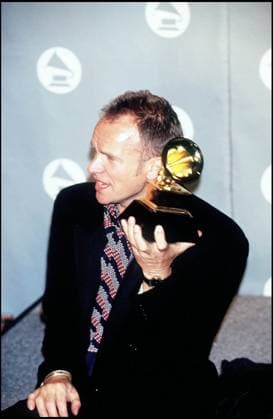 STING - SOIREE DES GRAMMY AWARDS A LOS ANGELES Los Angeles Etats-Unis Copyright: xAGENCEx xBESTIMAGExAGENCEx xBESTIMAGEx