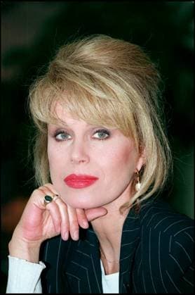 JOANNA LUMLEY - LE MIP TV A CANNES 1994 ACTRICE Cannes France Copyright: xDOMINIQUExJACOVIDESx xBESTIMAGExDOMINIQUExJACOVIDESx xBESTIMAGEx