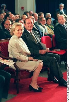JACQUES CHIRAC BERNADETTE CHIRAC ECOLE LA MAISON D EDUCATION DE LA LEGION D HONNEUR SAINT-DENIS PLEIN PIED 1ERE DAME PRESIDENT REPUBLIQUE Copyright: xAGENCEx xBESTIMAGExAGENCEx xBESTIMAGEx