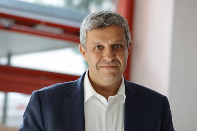News Bilder des Tages Raed Saleh, Kreisvorsitzender der SPD-Spandau, MdA und Fraktionsvorsitzender der SPD Fraktion, Deutschland, Berlin, SPD Spandau und Forum Sozialer Klimaschutz der SPD Berlin laden ein: Spandau 2035: Sozial. Gerecht. Klimaneutral?