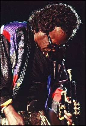 ARCHIVES - MILES DAVIS EN CONCERT France Copyright: xAGENCEx xBESTIMAGExAGENCEx xBESTIMAGEx