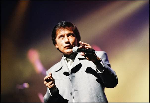 ARCHIVES - FRANK MICHAEL A L OLYMPIA Paris France Copyright: xCOADICxGUIRECx xBESTIMAGExCOADICxGUIRECx xBESTIMAGEx