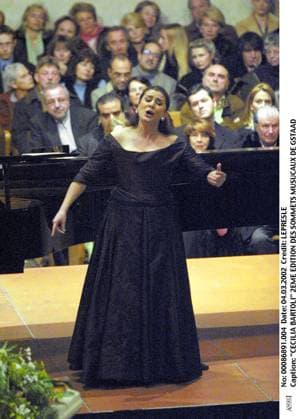 Info - Cecilia Bartoli nommée à la tête de l opéra de Monte-Carlo en 2023 - CECILIA BARTOLI 2EME EDITION DES SOMMETS MUSUCAUX DE GSTAAD PLEIN PIED Copyright: xAGENCEx xBESTIMAGExAGENCEx xBESTIMAGEx
