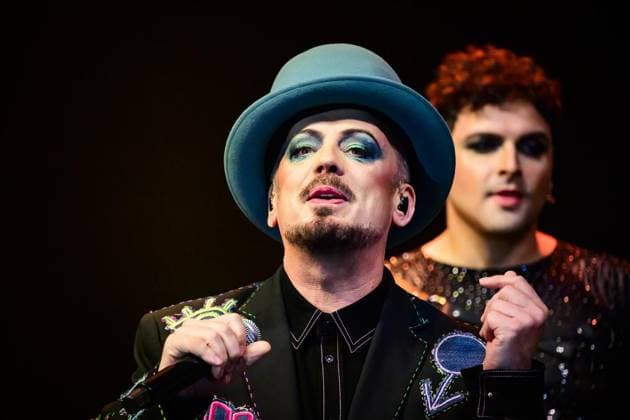 Bilder des Jahres 2025, Entertainment 06 Juni Entertainment Themen der Woche KW25 Entertainment Bilder des Tages Boy George in Bochum. ** NUR FÜR REDAKTIONELLE ZWECKE ** EDITORIAL USE ONLY **<p>Boy George am Freitag den 20. Juni 2025 im Ruhrcongress in Bochum. Deutschland NRW Bochum Copyright: RalfxRottmann