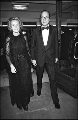 ARCHIVES - BERNARDETTE ET JACQUES CHIRAC A L OPERA DE PARIS Paris France Copyright: xBERTRANDxRINDOFFxPETROFFx xBESTIMAGExBERTRANDxRINDOFFxPETROFFx xBESTIMAGEx
