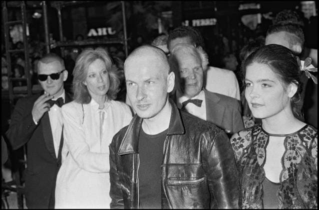 ARCHIVES - LARS VON TRIER PRESENTE THE ELEMENT OF CRIME AU FESTIVAL DE CANNES EN 1984 Cannes France Copyright: xANGELI-RINDOFFx xBESTIMAGExANGELI-RINDOFFx xBESTIMAGEx