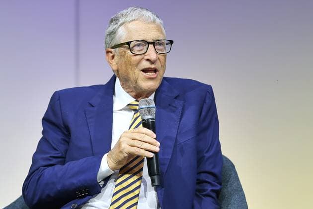 News Themen der Woche KW26 Bilder des Jahres 2025, News 06 Juni Berlin, Deutschland, 24.06.2025: EUREF-Campus: Tag der Industrie: Bill Gates Copyright: xdtsxNachrichtenagenturx dts_71645