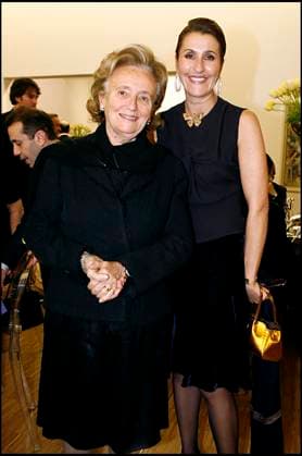 BERNARDETTE CHIRAC ET PIA DE NICOLAY - LES AMIS DU CENTRE GEORGES POMPIDOU FETENT LES 30 ANS DU CENTRE PARTY FOR THE 30 TH BIRTHDAY OF GEORGES POMPIDOU CENTER (BEAUBOURG) IN PARIS Paris France Copyright: xJULIOxPIATTIx xBESTIMAGExJULIOxPIATTIx xBESTIMAGEx