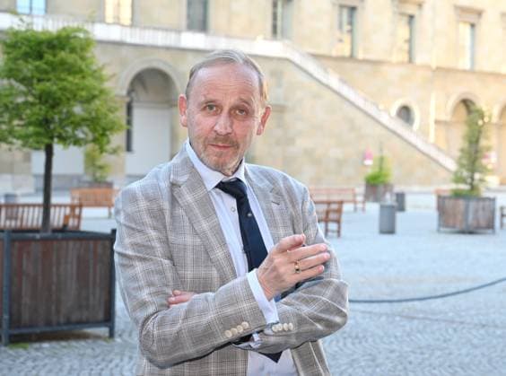Alexander Held Verleihung 24. Friedenspreis des Deutschen Films - Die Brücke Cuvillies-Theater in der Residenz München 24. Juni 2025