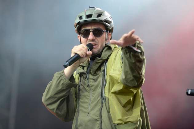 Jan Böhmermann live auf dem 27. Hurricane Festival 2025 am Eichenring. Scheeßel, 22.06.2025