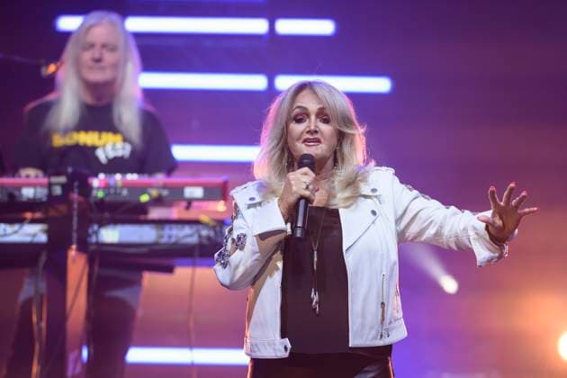Bonnie Tyler live im Circus Krone, München am 19.05.2025