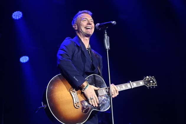 Bilder des Jahres 2025, Entertainment 06 Juni Entertainment Bilder des Tages Ronan KEATING, Live,Konzert,Buehne stage, Tollwood Festival am 25.06.2025.