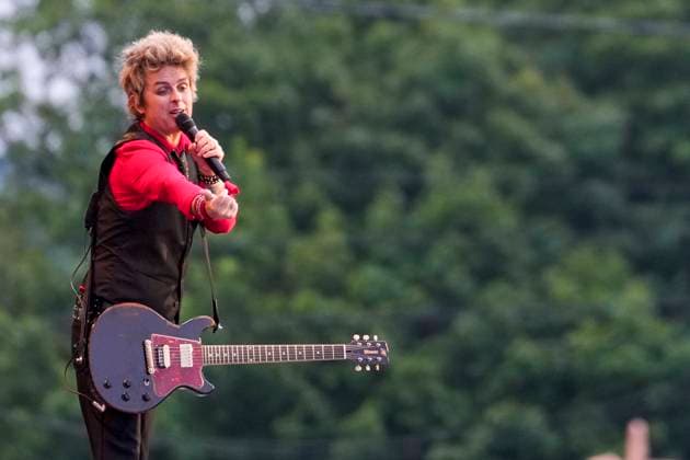 Entertainment Themen der Woche KW26 Bilder des Jahres 2025, Entertainment 06 Juni Entertainment Bilder des Tages Tons of Rock Oslo 20250626. Billie Joe Armstrong og bandet hans Green Day pa scenen under Tons of Rock pa Ekebergsletta torsdag. Foto: Javad Parsa NTB Oslo Norge IXKPA5mDwi0 EDITORIAL USE ONLY Ref:_ENTIXKPA5mDwi0.jpg Copyright: xJavadxParsax xNTBx