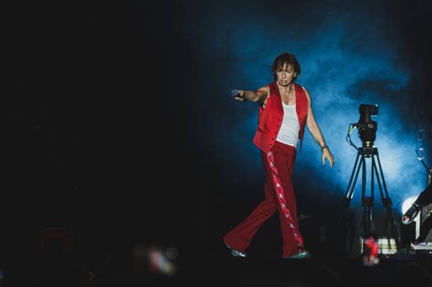Bilder des Jahres 2025, Entertainment 06 Juni Foto IPP - Emanuela Vertolli Gruppo Editoriale LiveMedia Rome 26 06 2025 Musica concerto Gianna Nannini - SEI NELL ANIMA TOUR Music Concert Nella foto: la cantante Gianna Nannini performs the Sei nell anima tour Italy Photo Press - World Copyright Gianna Nannini - SEI NELL ANIMA