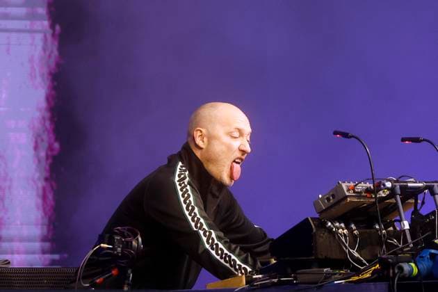 Bilder des Jahres 2025, Entertainment 06 Juni Entertainment Bilder des Tages 27.06.2025, Paul Kalkbrenner, DJ, im Konzert live in der Wuhlheide in Berlin, Open Air, Techno, House, Berlin Deutschland, Germany