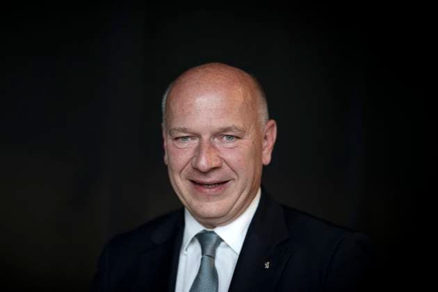 Kai Wegner, CDU Berlin DEU, Deutschland, Germany, Berlin, 17.06.2025 Portrait Kai Wegner , Landesvorsitzender der Berliner CDU und Regierender Buergermeister von Berlin in Berlin Deutschland en: Portrait Kai Wegner , state chairman of the Berlin CDU and Governing Mayor of Berlin in Berlin Germany