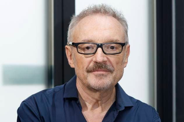 Josef Hader bei der Premiere des ZDF ORF Zweiteilers Sturm kommt auf auf dem 42. Filmfest München 2025 in der Astor Film Lounge im Arri. München, 30.06.2025