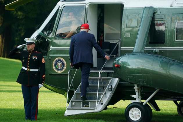 White House Coverage US President Donald Trump leaves the White House, Washington, DC, USA, 01 July 2025. President Trump is due to visit a new immigration detention facility in the Everglades, Florida. EPA-EFE WILL OLIVER POOL WASHINGTON DC United States  Copyright: xPool ABACAx