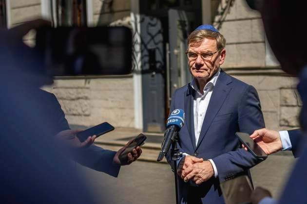 Bilder des Jahres 2025, News 07 Juli News Themen der Woche KW27 Johann Wadephul (CDU), Bundesaussenminister, aufgenommen im Rahmen eines Statements in Odessa, 01.07.2025. Fotografiert im Auftrag des Auswaertigen Amtes Odessa Ukraine Copyright: xJulianexSonntag AAx