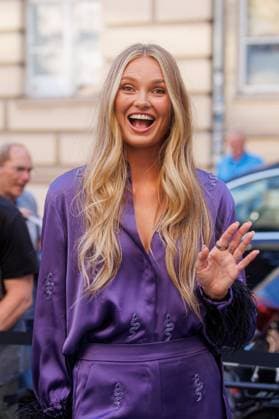 Bilder des Jahres 2025, Entertainment 07 Juli Entertainment Themen der Woche KW27 Fashion Week Berlin - Marc Cain Guests and Show Romee Strijd bei der Marc Cain Fashion Show A Quiet Rebellion im rahmen der Berlin Fashion Week im Pei-Bau am 01.07.2025 in Berlin. Copyright: xEventpressxKochanx