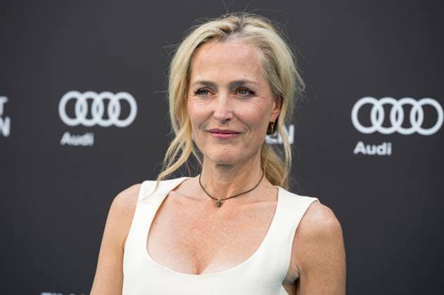 Bilder des Jahres 2025, Entertainment 07 Juli Entertainment Themen der Woche KW27 Gillian Anderson bei der Premiere des Kinofilms Der Salzpfad The Salt Path und des Verleihung des CineMerit Awards auf dem 42. Filmfest München 2025 im Deutschen Theater. München, 01.07.2025