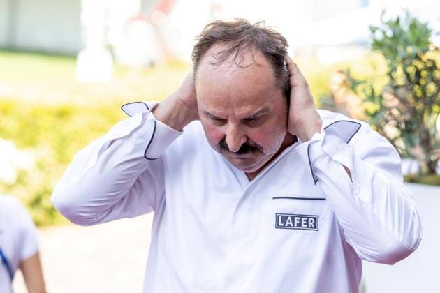 Johann Lafer Koch zu Gast auf der CHIO Aachen Media Night zur eroeffnung des CHIO Aachen Pferdesport Turnier am 01.Juli 2025 in Aachen n Aachen, NRW Deutschland