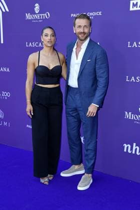 Amira Aly mit Freund Christian Düren beim LASCANA SUMMER CLUB im Rahmen der Berlin Fashion Week im Maaya in Berlin am 02.07.2025