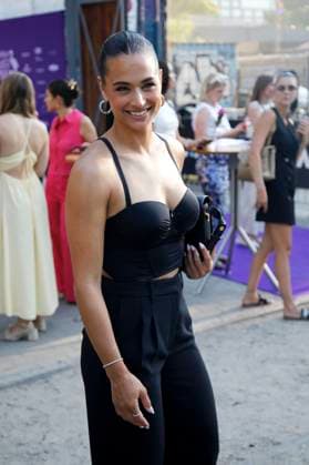Amira Aly beim Lascana Summer Club Event auf der Fashion Week S S 2026 im Maaya. Berlin, 02.07.2025