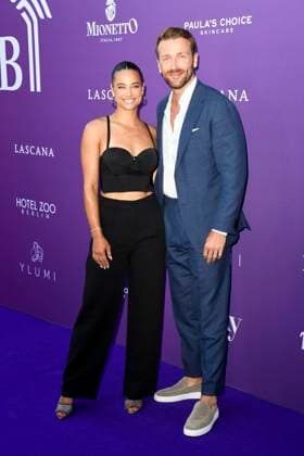 Amira Aly und Christian Dueren zu Gast bei der Fashion Show von Lascana , Summer Club im Maaya am 02.Juli 2025 in Berlin Berlin Deutschland