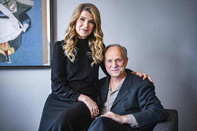 Bilder des Jahres 2025, Entertainment 07 Juli Entertainment Themen der Woche KW27 Interview mit Anke Engelke und Ulrich Tukur ** NUR FÜR REDAKTIONELLE ZWECKE ** EDITORIAL USE ONLY **<p>Interview mit Anke Engelke und Ulrich Tukur zu ihrem Film Dann passiert das Leben (Filmstart: 6. November) , fotografiert am 04.Juli 2025 in Berlin Berlin Berlin Berlin Copyright: MaurizioxGambarini