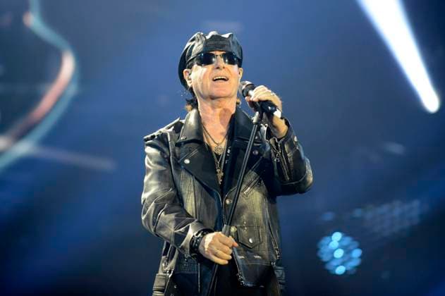 Bilder des Jahres 2025, Entertainment 07 Juli Entertainment Themen der Woche KW27 Klaus Meine live beim Scorpions & Friends Coming Home -Konzert zum 60-jährigen Bandjubiläum in der Heinz von Heiden Arena. Hannover, 05.07.2025