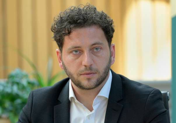 Felix BANASZAK , Co-Vorsitzender von Buendnis 90 Die Gruenen , 17.06.2025 Felix BANASZAK , Co-Chairman of Buendnis 90 Die Gruenen , 17.06.2025