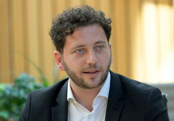 Felix BANASZAK , Co-Vorsitzender von Buendnis 90 Die Gruenen , 17.06.2025 Felix BANASZAK , Co-Chairman of Buendnis 90 Die Gruenen , 17.06.2025