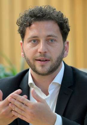 Felix BANASZAK , Co-Vorsitzender von Buendnis 90 Die Gruenen , 17.06.2025 Felix BANASZAK , Co-Chairman of Buendnis 90 Die Gruenen , 17.06.2025