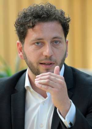 Felix BANASZAK , Co-Vorsitzender von Buendnis 90 Die Gruenen , 17.06.2025 Felix BANASZAK , Co-Chairman of Buendnis 90 Die Gruenen , 17.06.2025