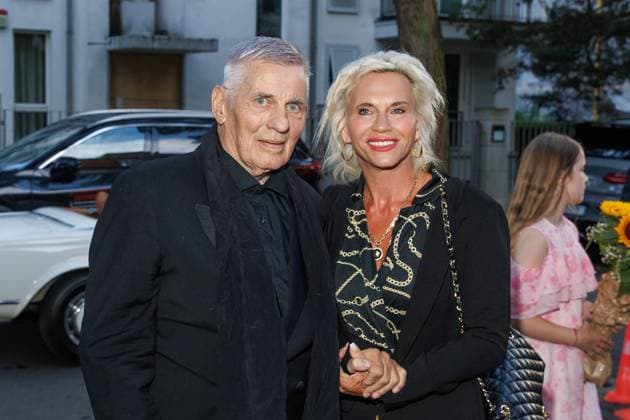 International Emmy Award - Semi-Final Round of Judging Heinz Hoenig und Annika Kärsten-Hoenig beim Semi-Final Round of Judging des International Emmy Awards im Schlosshotel Berlin by Patrick Hellmann am 07.07.2025 in Berlin. Copyright: xEventpressxKochanx