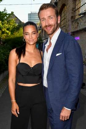 Amira Aly und Christian Dueren zu Gast bei der Fashion Show von Lascana , Summer Club im Maaya am 02.Juli 2025 in Berlin Berlin Deutschland