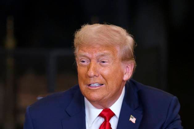White House Coverage US President Donald Trump during a meeting with African leaders at the White House, Washington, DC, USA, 09 July 2025. President Trump is meeting with the leaders of Gabon, Guinea-Bissau, Liberia, Mauritania and Senegal at the White House to discuss trade. EPA WILL OLIVER POOL WASHINGTON DC United States  Copyright: xPool ABACAx