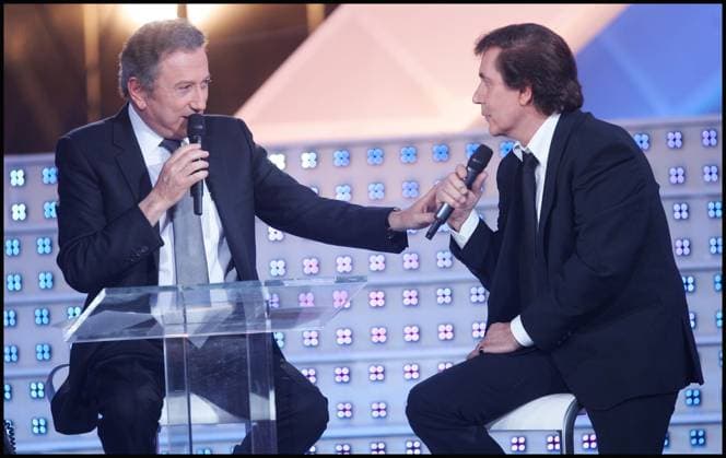 MICHEL DRUCKER & FRANK MICHAEL - ÉMISSION TENUE DE SOIRÉE A BRUXELLES . BRUXELLES Belgique Copyright: xGuillaumexGaffiot BestimagexGuillaumexGaffiot Bestimagex