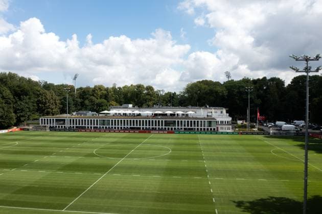 03.2025, xophax, 1.Fussball-Bundesliga 1.FC Köln Saison 2025 2026 Geissbockheim Platz 1 Trainingsgelände Köln