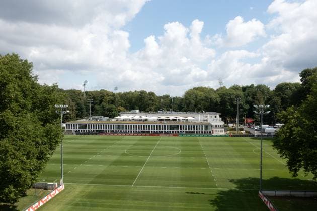 03.2025, xophax, 1.Fussball-Bundesliga 1.FC Köln Saison 2025 2026 Geissbockheim Platz 1 Trainingsgelände Köln