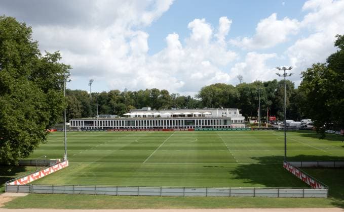 03.2025, xophax, 1.Fussball-Bundesliga 1.FC Köln Saison 2025 2026 Geissbockheim Platz 1 Trainingsgelände Köln