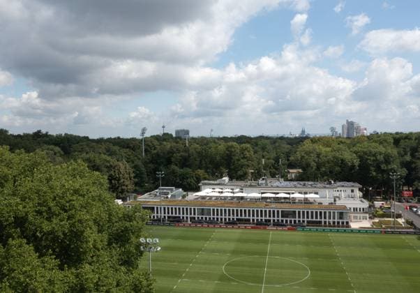 03.2025, xophax, 1.Fussball-Bundesliga 1.FC Köln Saison 2025 2026 Geissbockheim Platz 1 Trainingsgelände Köln