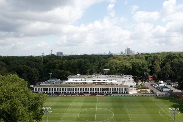 03.2025, xophax, 1.Fussball-Bundesliga 1.FC Köln Saison 2025 2026 Geissbockheim Platz 1 Trainingsgelände Köln