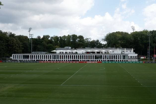 03.2025, xophax, 1.Fussball-Bundesliga 1.FC Köln Saison 2025 2026 Geissbockheim Platz 1 Trainingsgelände Köln