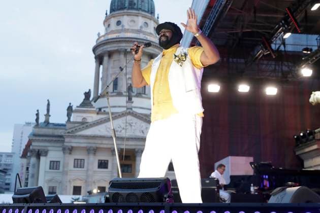 Bilder des Jahres 2025, Entertainment 07 Juli 20.07.2025, Gregory Porter, Sänger, beim Classic open Air 2025, in Berlin, Gendarmenmarkt, Berlin Deutschland, Germany