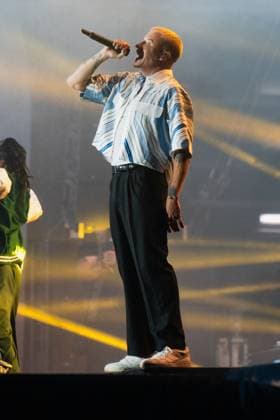 Macklemore Festival Lollapalooza in Paris on July 20, 2025 Alexande Fumeron Bestimage Lollapalooza Festival in Paris on July 20, 2025 Paris France  Copyright: xAlexandrexFumeronx xBestimagexAlexandrexFumeronx xBestimagex